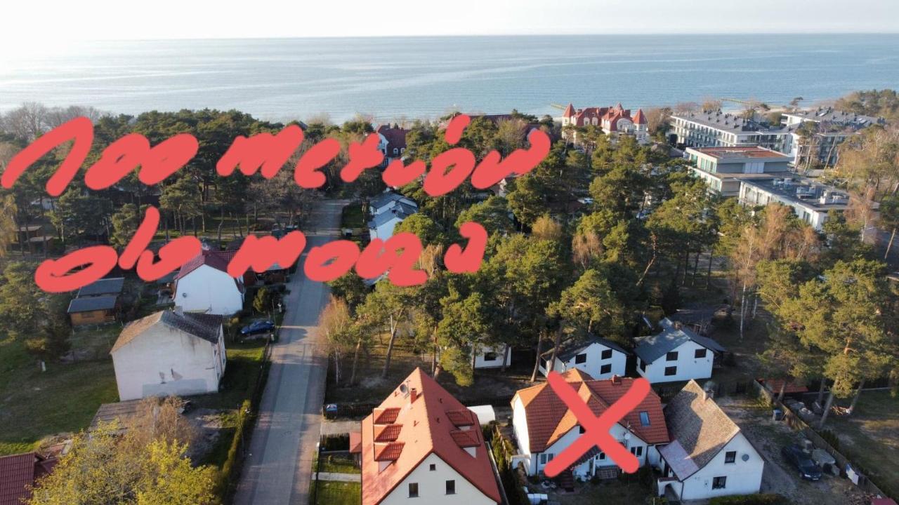 Apartament Dla 4 Osob Blisko Morza Niechorze Buitenkant foto